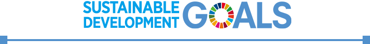 SUSTAINABLE DEVELOPMENT GOALS